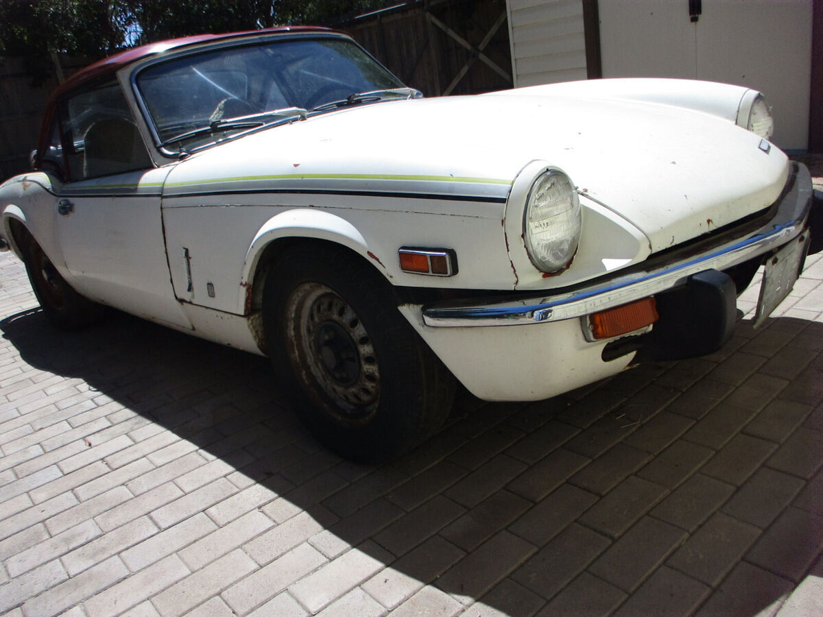 1972 Triumph Spitfire Mark IV - photo 9