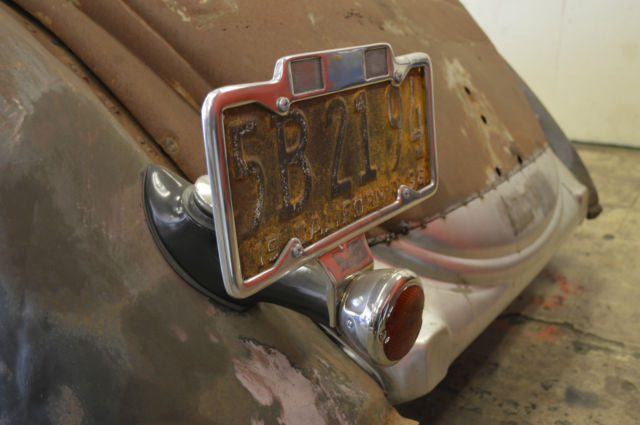 1936 Ford FAT FENDER MODEL 68 CLUB CABRIOLET - photo 12