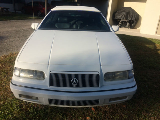 1993 Chrysler LeBaron GTC - photo 2