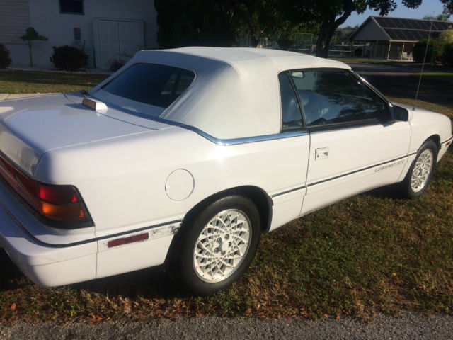 1993 Chrysler LeBaron GTC - photo 3