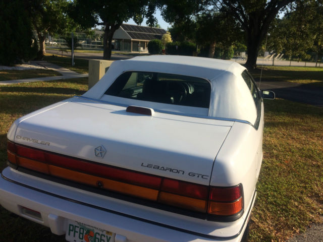 1993 Chrysler LeBaron GTC - photo 4
