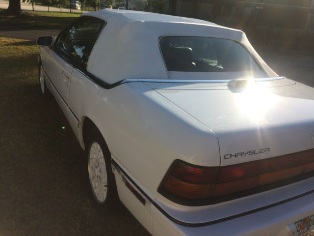 1993 Chrysler LeBaron GTC - photo 5