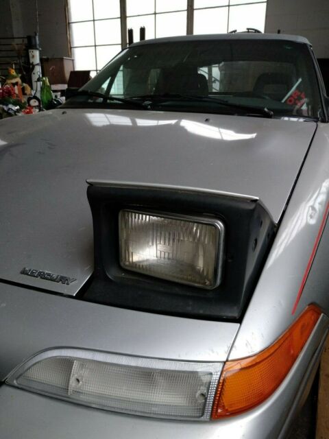 1993 Mercury Capri Silver - photo 11