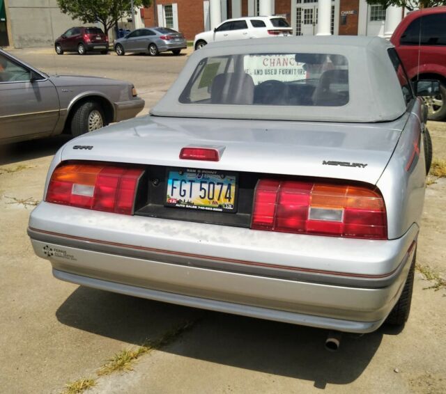 1993 Mercury Capri Silver - photo 3