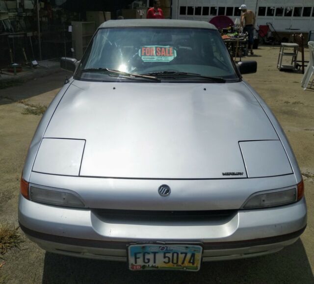 1993 Mercury Capri Silver - photo 4