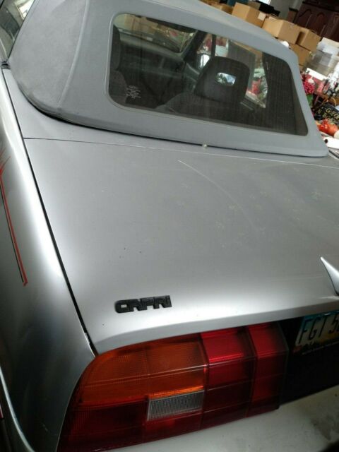 1993 Mercury Capri Silver - photo 5