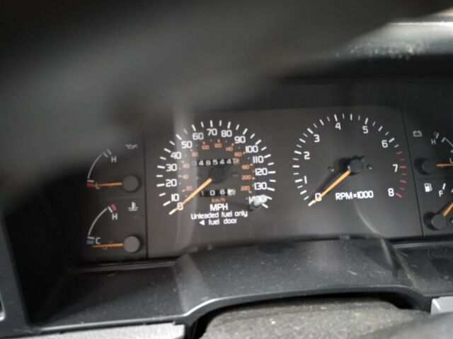 1993 Mercury Capri Silver - photo 7