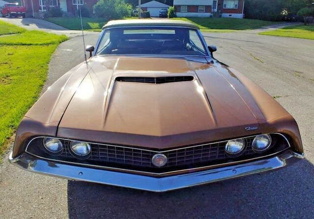CONVERTIBLE MARTI REPORT ORIGINAL AUTO 302 MUSCLE RARE COLLECTOR NO RESERVE 1/27 1970 Ford Torino GT
