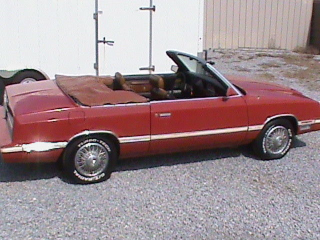 1982 Chrysler LeBaron - photo 2