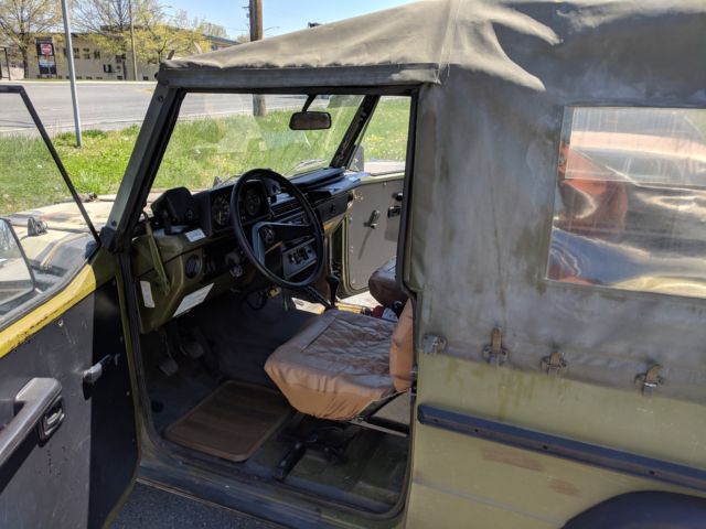 1983 Mercedes-Benz G-Class Soft Top - photo 11