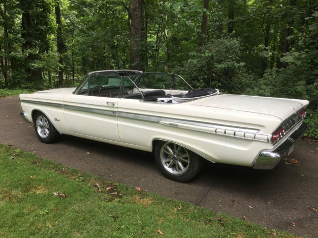 Convertible Mercury Comet Callente V8 automatic 1964 1964 Mercury Comet