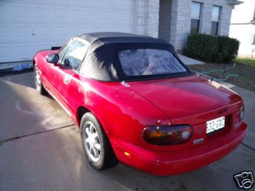 Convertible Miata 1993 MX-5 Runs great Cold AC No reserve 1993 Mazda MX-5 Miata