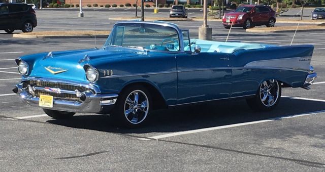 1957 Chevrolet Bel Air/150/210 Convertible - photo 10