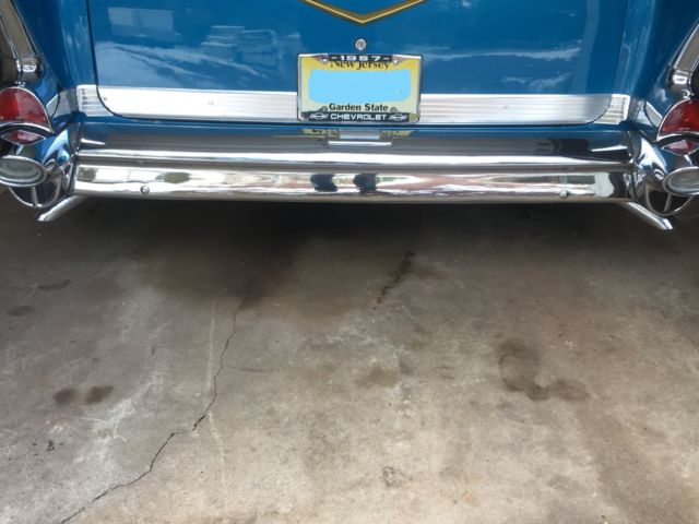 1957 Chevrolet Bel Air/150/210 Convertible - photo 11