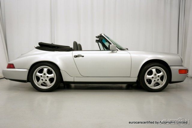 1990 Porsche 911 Carrera 4 Cabriolet - photo 2