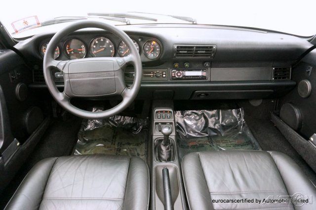 1990 Porsche 911 Carrera 4 Cabriolet - photo 3