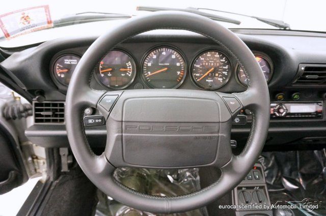1990 Porsche 911 Carrera 4 Cabriolet - photo 9