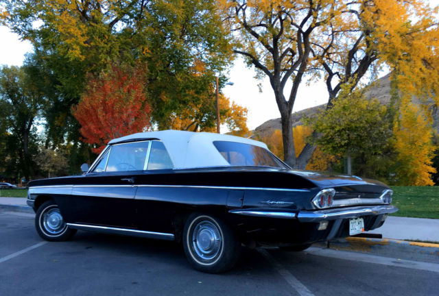 CONVERTIBLE original condition ALL ALUMINUM 215 V8 ENGINE garage kept 1962 Oldsmobile Cutlass F-85