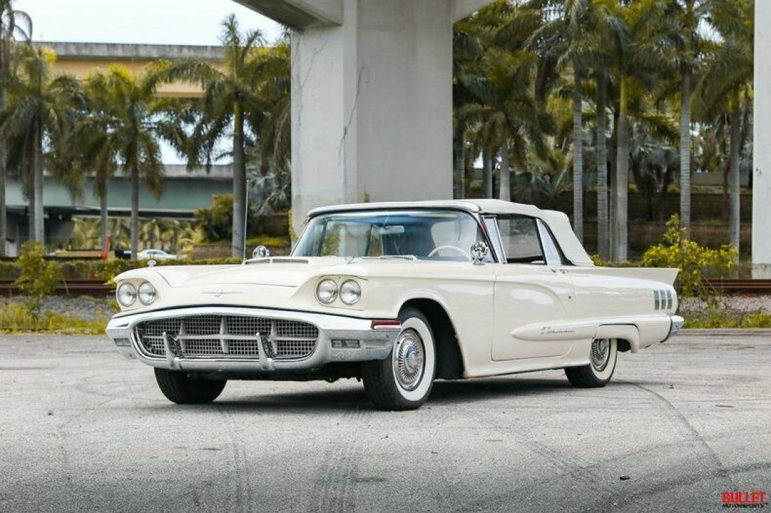 Convertible / Out of Private Collection / 352ci 1960 Ford Thunderbird