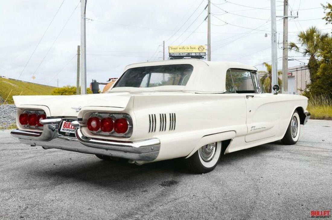 1960 Ford Thunderbird - photo 4