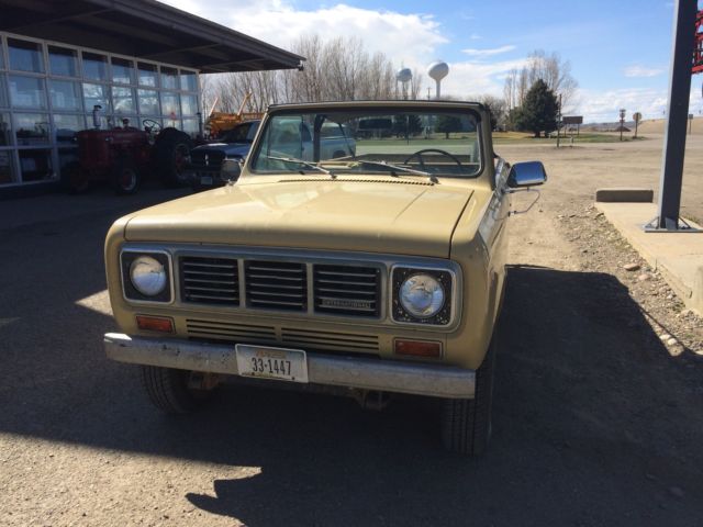 1976 International Harvester Scout All original - photo 2