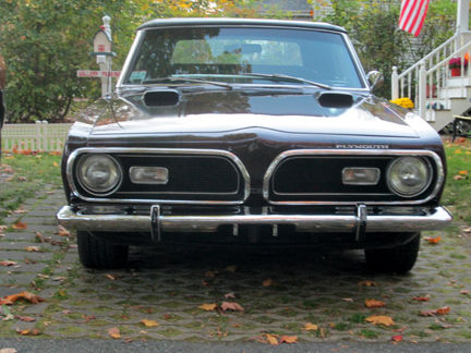 1969 Plymouth Barracuda - photo 2