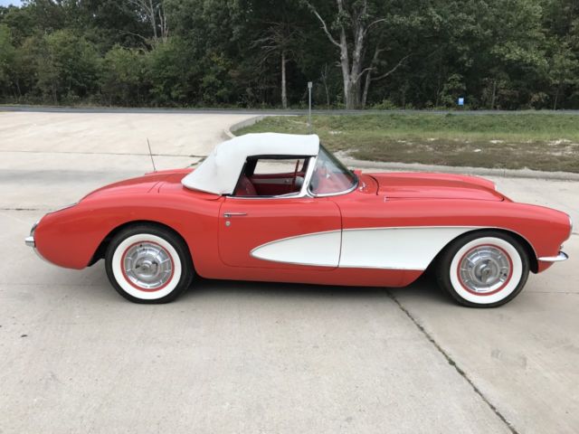 1956 Chevrolet Corvette CONVERTIBLE SOFT TOP - photo 2