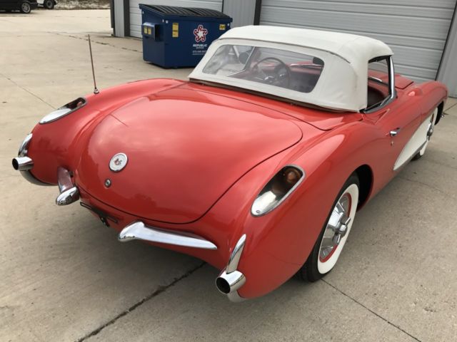 1956 Chevrolet Corvette CONVERTIBLE SOFT TOP - photo 3