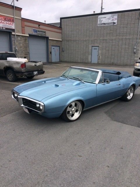 1967 Pontiac Firebird topless - photo 13