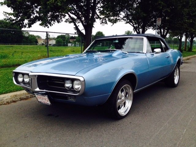 1967 Pontiac Firebird topless - photo 3