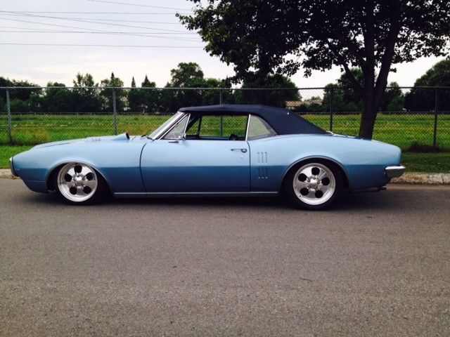 1967 Pontiac Firebird topless - photo 4