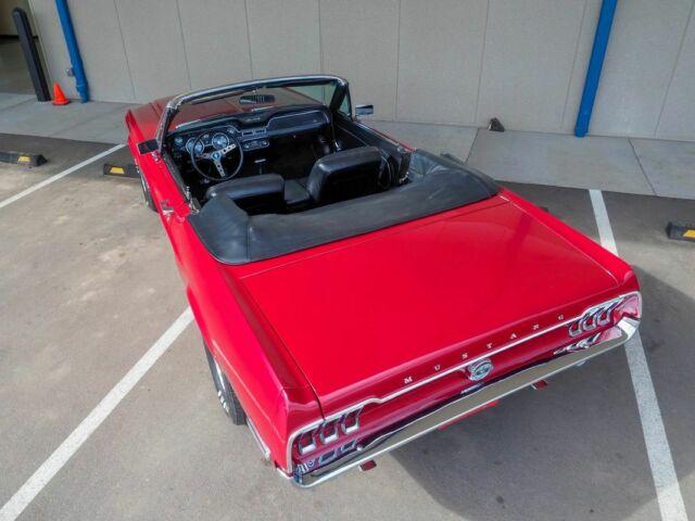 1968 Ford Mustang Convertible R134a A/C, Power Steering and Brakes - photo 10