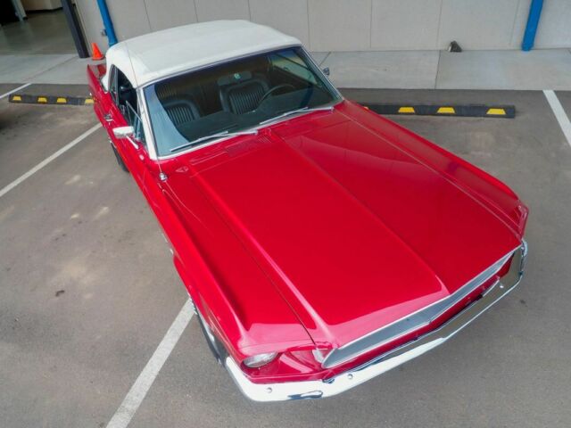 1968 Ford Mustang Convertible R134a A/C, Power Steering and Brakes - photo 11