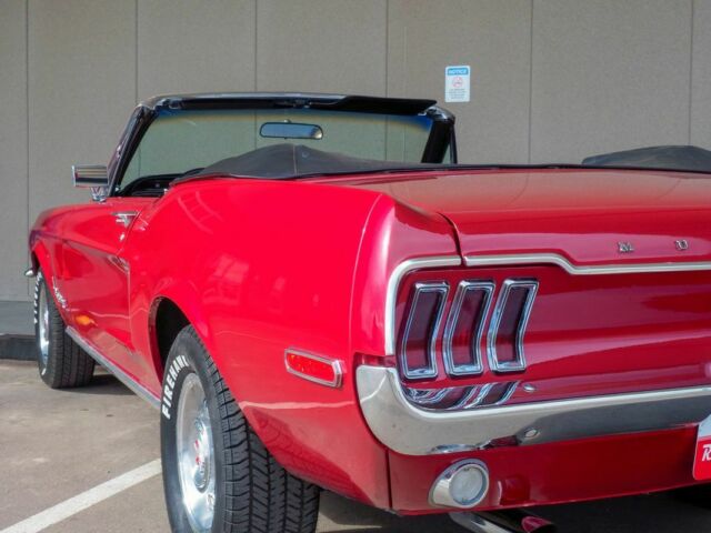 1968 Ford Mustang Convertible R134a A/C, Power Steering and Brakes - photo 12