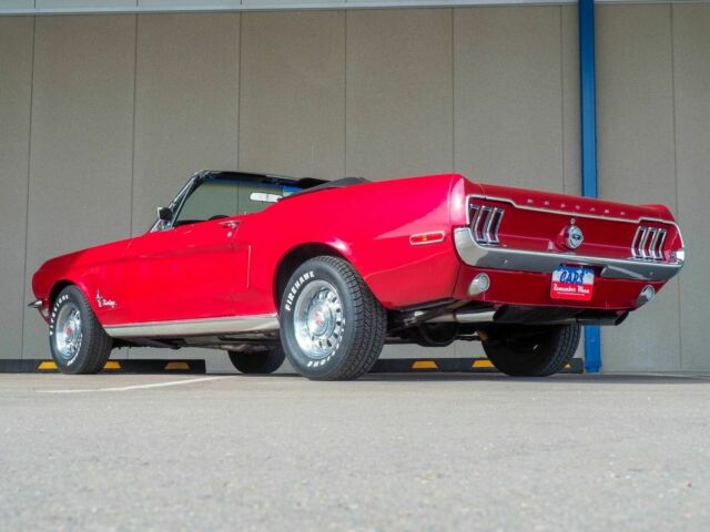 1968 Ford Mustang Convertible R134a A/C, Power Steering and Brakes - photo 2