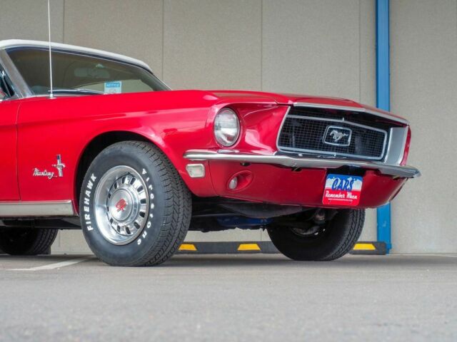 1968 Ford Mustang Convertible R134a A/C, Power Steering and Brakes - photo 3