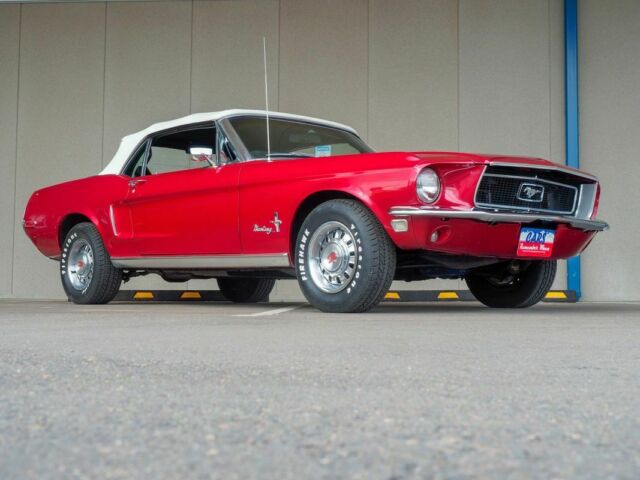 1968 Ford Mustang Convertible R134a A/C, Power Steering and Brakes - photo 5