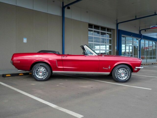 1968 Ford Mustang Convertible R134a A/C, Power Steering and Brakes - photo 6