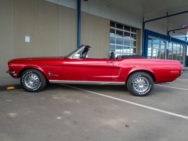 1968 Ford Mustang Convertible R134a A/C, Power Steering and Brakes - photo 7