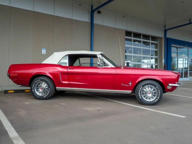 1968 Ford Mustang Convertible R134a A/C, Power Steering and Brakes - photo 8