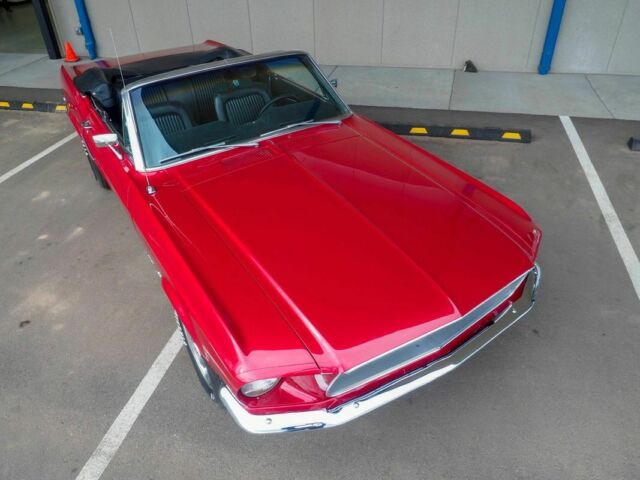 1968 Ford Mustang Convertible R134a A/C, Power Steering and Brakes - photo 9