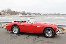 1967 Austin Healey 3000 2 door convertible