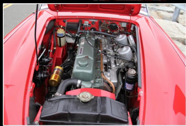 1967 Austin Healey 3000 2 door convertible - photo 11