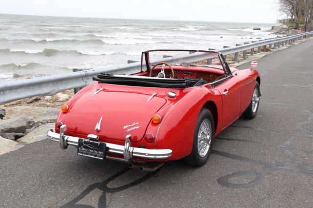 1967 Austin Healey 3000 2 door convertible - photo 7