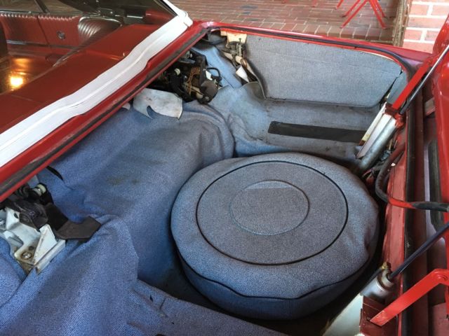 1966 Ford Thunderbird Convertible - photo 11