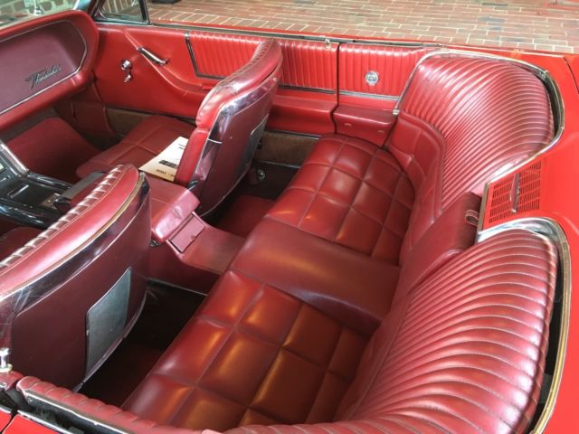 1966 Ford Thunderbird Convertible - photo 12