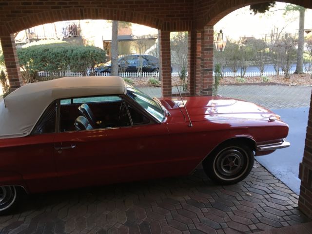 1966 Ford Thunderbird Convertible - photo 3