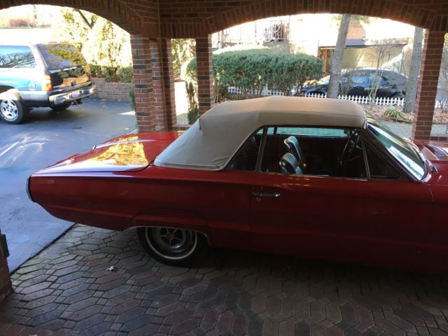 1966 Ford Thunderbird Convertible - photo 4