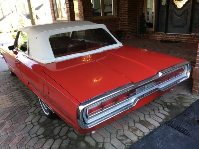 1966 Ford Thunderbird Convertible - photo 6