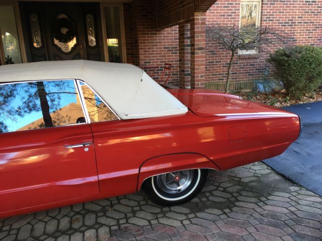 1966 Ford Thunderbird Convertible - photo 7